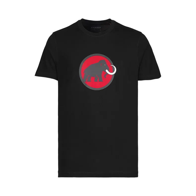 Mammoth Men's 2026 New Summer Outdoor Casual All-Cotton Printed Short-Sleeve T-shirt