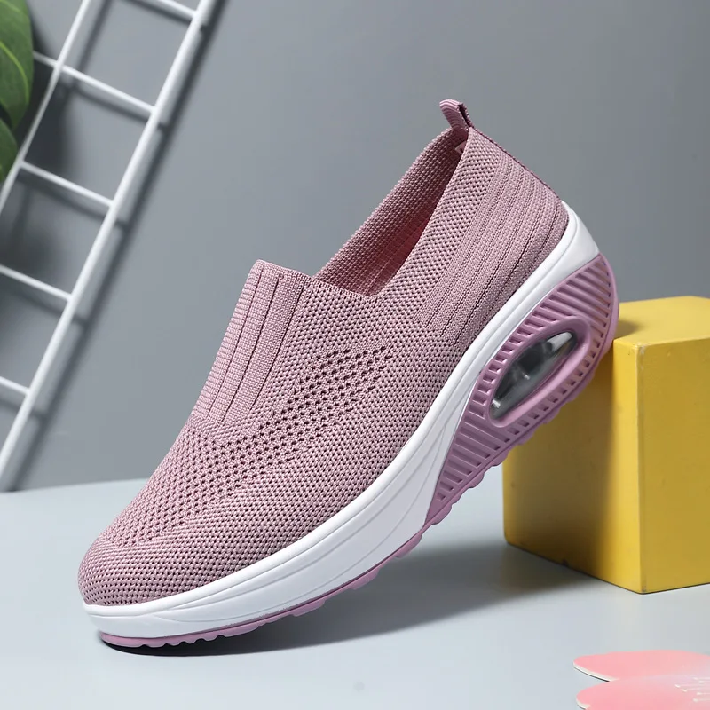 Women Summer Soft Sneakers Female Round Head Casual Shoes Gift for Girl friend Female Lover