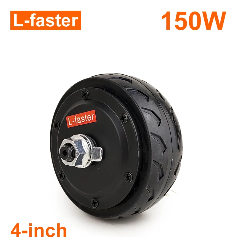 36v 150w 4 Inch Brushless Non-gear Hub Motor for Mini Electric Teenagers Children Scooter