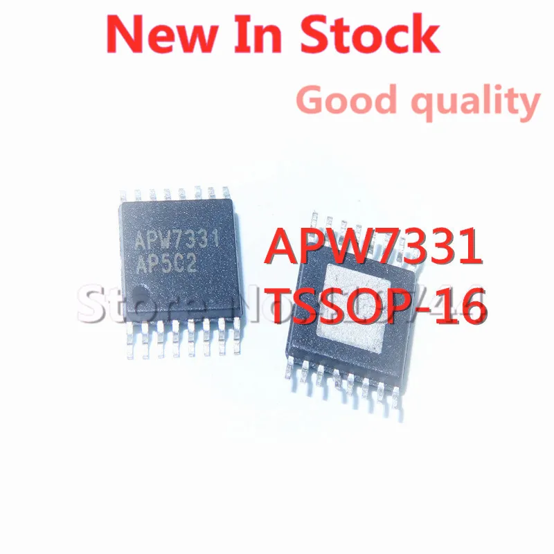 5PCS/LOT APW7331 APW7331RI-TUG TSSOP-16 SMD Power Management IC In Stock NEW original IC