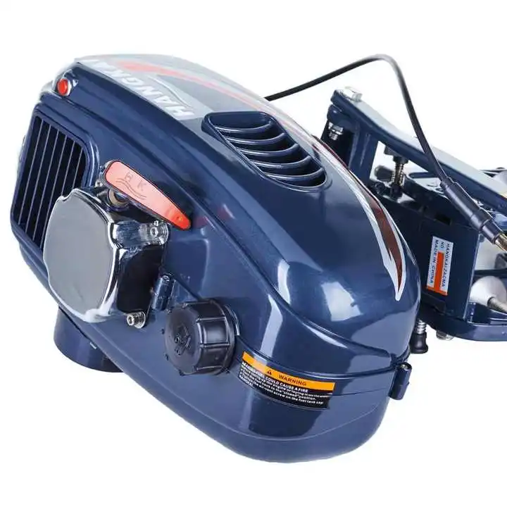 

Wholesale HANGKAI Cheap Manual CDI Water Cooled Short Shaft 2 Stroke 2.5KW/3.5HP Outboard Motor Boat Motors For Boat