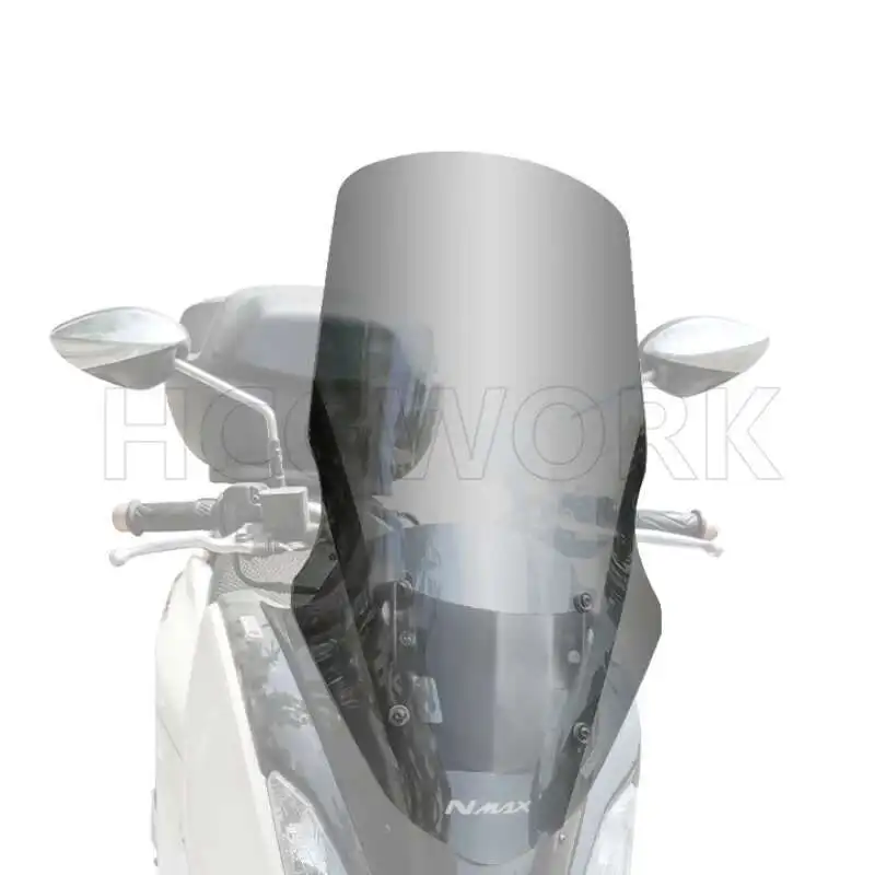 

Motorcycle Accessories Windshield Hd Transparent Heighten Rearview Mirror Forward Bracket for Yamaha Avenue 125