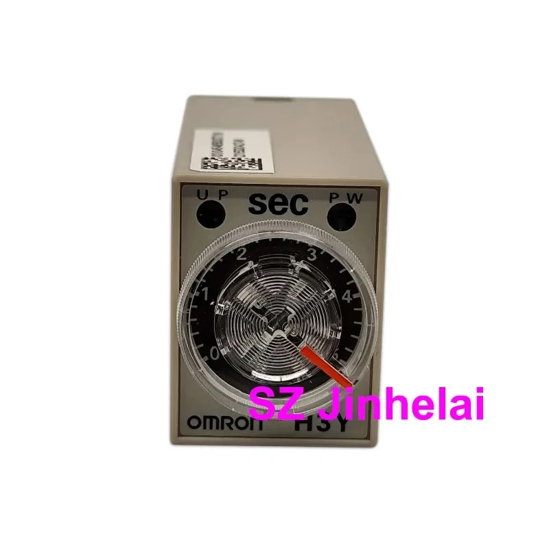 OMRON H3Y-2-C DC24V AC220V Authentic Original Time Delay Relay Timer Switch Relay 1S 5S 10S 30S 60S 3M 24VDC 220VAC