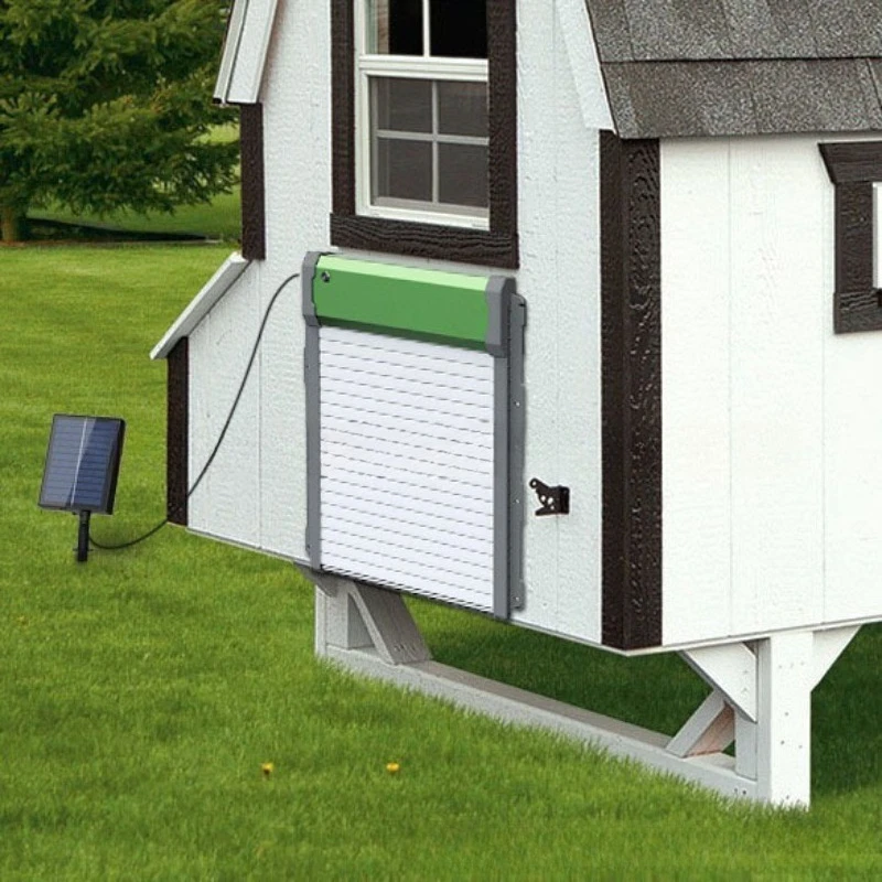 for solar remote control automatic light-sensitive automatic rolling shutter door infrared remote control