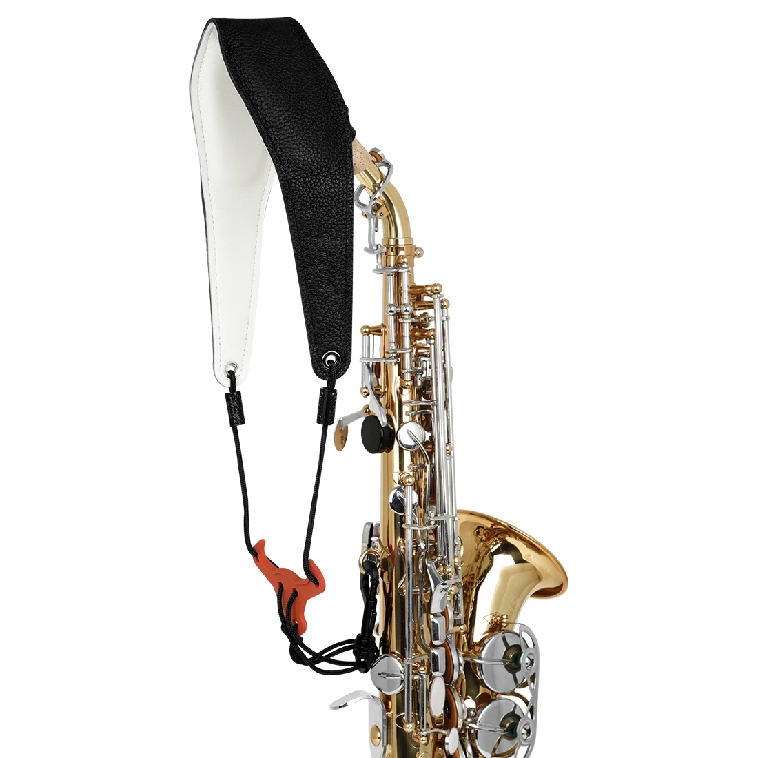 

SLADE F-125 Saxophone Neck Strap Italian Imported Cowhide And Sheepskin Soft Tube Strap Saxophone Performance Accessories