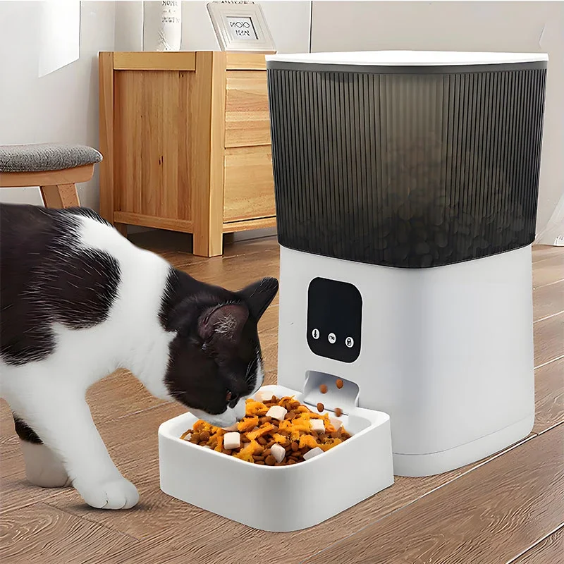 Advanced Smart Wifi Pet Food Feeder for Cats Dogs