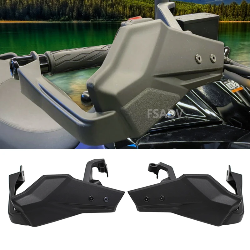 

Motorcycle Handguard Protective Hand Guard Stops Windshield For Suzuki V-Strom DL800 800DE DL 800 DE VStrom800 2023 2024