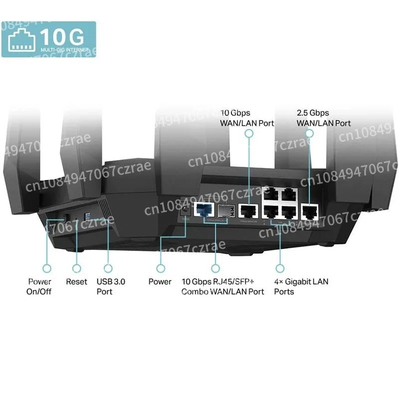 Wifi6e Wireless Route Archer Axe75/95/300 Axe5400/7800/16000