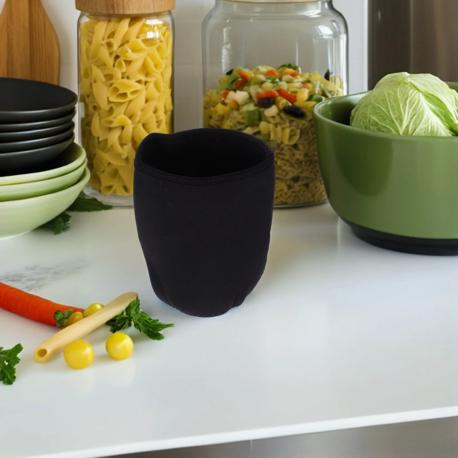 

4pcs Sprouting Jar Sleeve Blackout Covers For Mason Jars Light Protection Shade Reusable Growing Sleeves Kitchen Bar Accessories