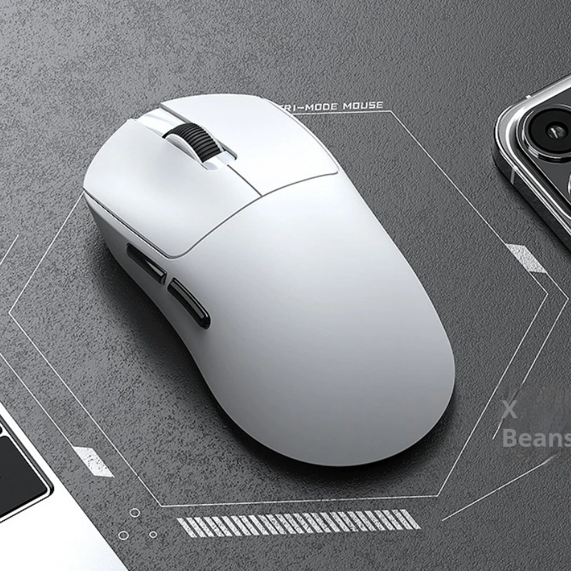 T-Wolf X9   Tri-Mode Bluetooth Wireless Mouse E-Sports Chip Six Dpi Custom Macro Drive High-Capacity Lightweight Game Office