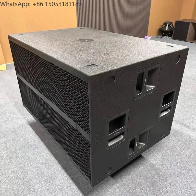 9007-as dual 21 inch powerful subwoofer rcf subwoofer active dj line array speakers set professional audio for stage