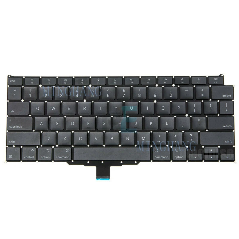 

Новая клавиатура с подсветкой для MacBook Air 13" M1 A2337 2020, раскладка US