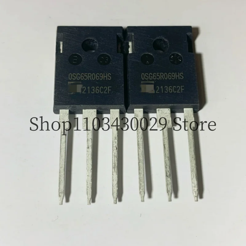 10Pcs New and Original OSG65R069HSZF OSG65R069HS TO-247 53A 650V MOSFET Transistor