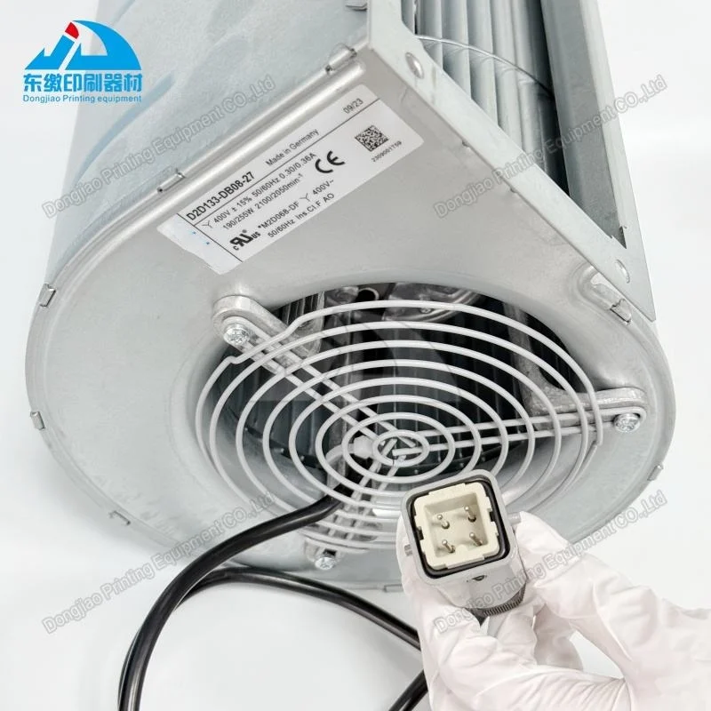 

FS.102.3106 Blower Fan Printing Machinery Parts for Heidelberg Offset Printing Machine Spare Parts Blower Fan D2D133-DB08-27