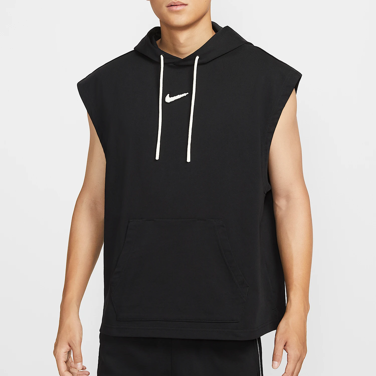 

Nike Genuine Dri-FIT Men's Knit Sleeveless Basketball Casual Hoodie HV1893-010