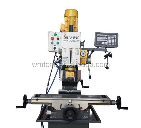 Airow ZAY7045FG Factory Direct Sale Multi-purpose Combo Drilling and Milling Machine