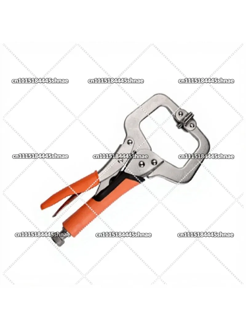 Powerful pliers multi-functional universal industrial grade c-type pressure pliers clamp tool 11 inch woodworking fixed pliers