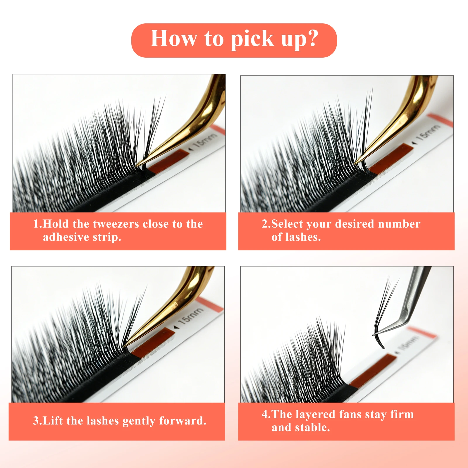 IFORME 와일드 멀티 레이어드 카멜리아 속눈썹 프리 - Eyelash Extension Yy 리뷰 및 가격