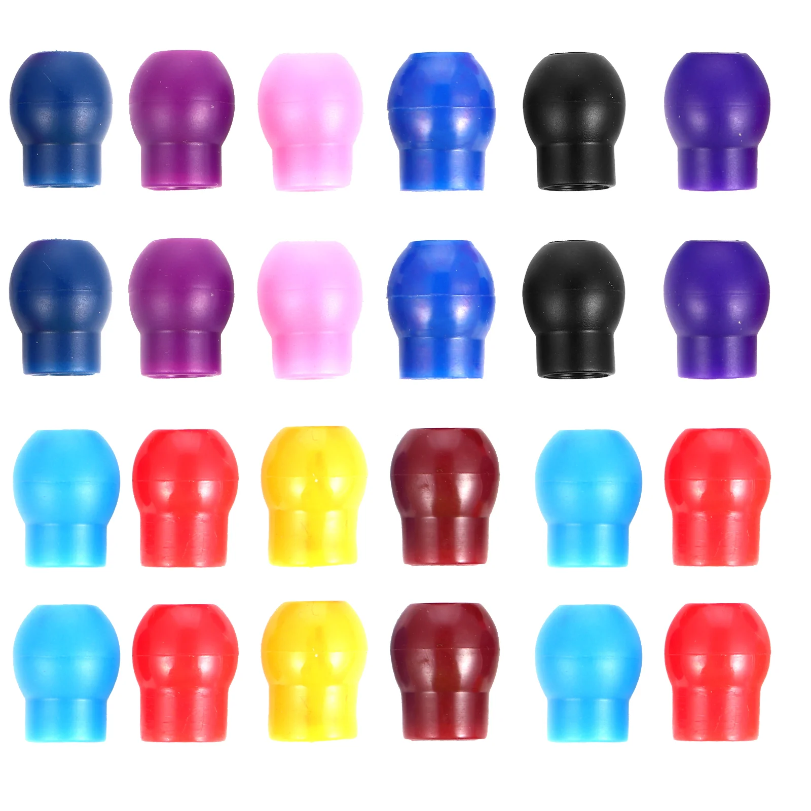 

12 Pairs Earplugs Replacement Accessories Medical Earbuds for Stethoscopes Soft Sealing
