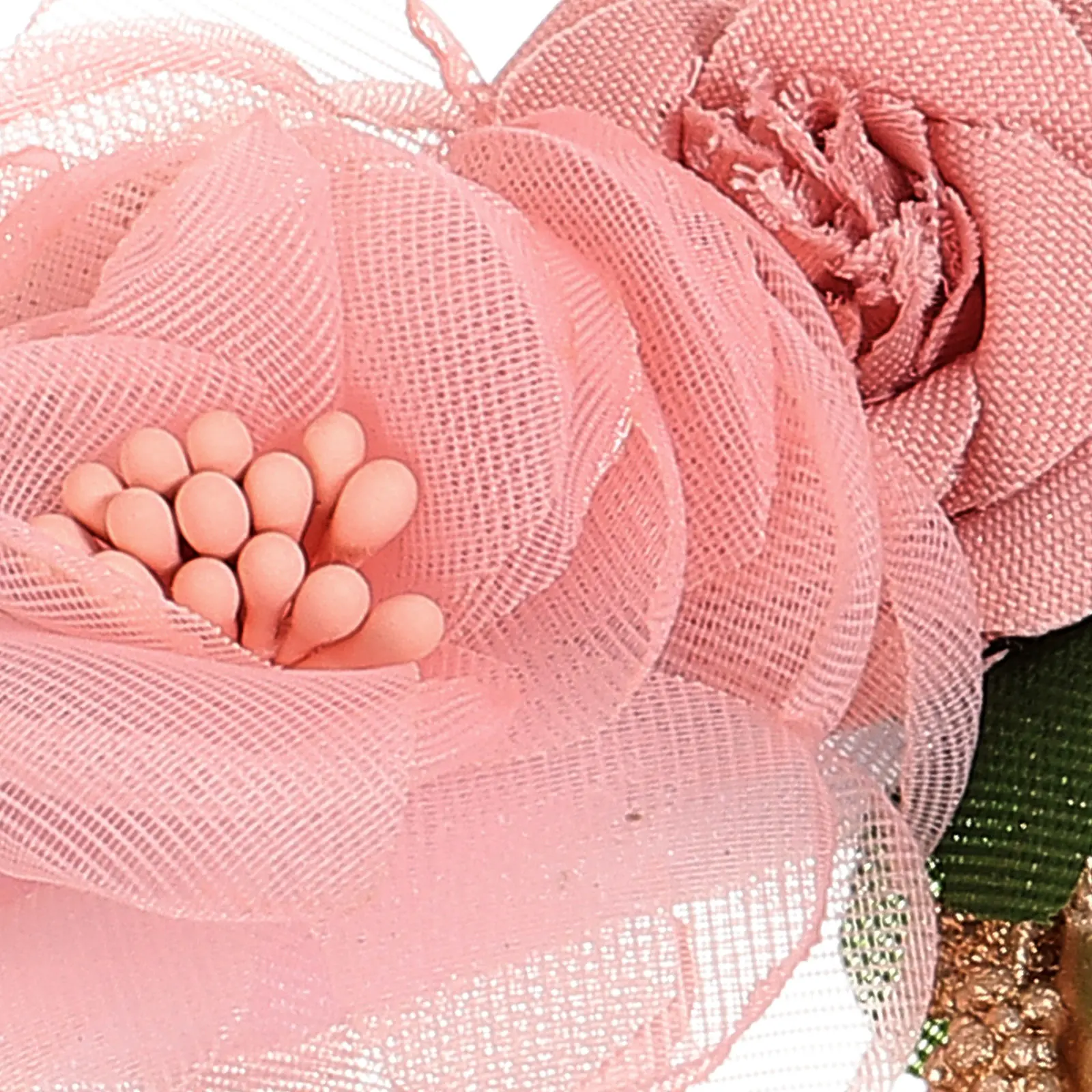 

3Pcs Faux Flower Children Hairpins Premium Cloth Floral Headdress Wedding Banquet Party Hair Clip Girls Bridesmaid Accessories