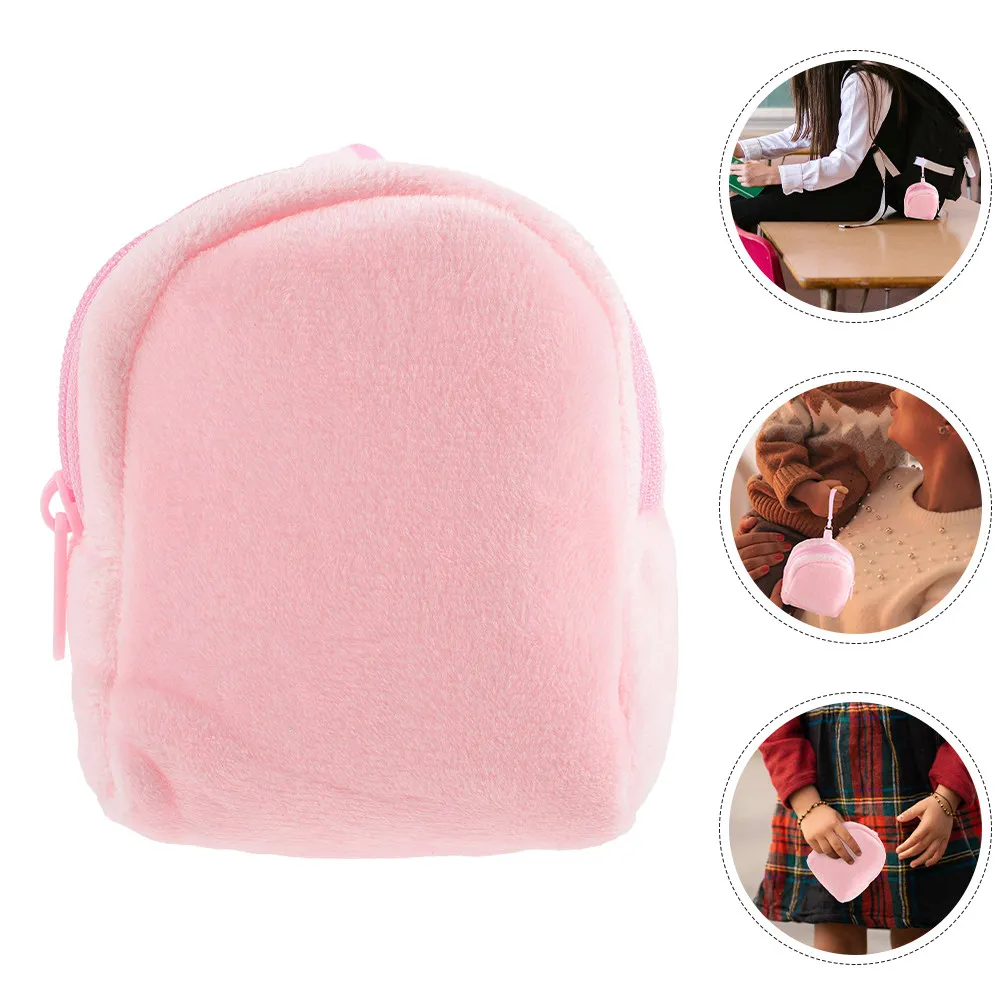 

Мини-рюкзак ярких цветов, милый детский мешочек, маленькая сумочка с брелоком, легкая сумка для монет для маленьких девочек, дорожная сумка