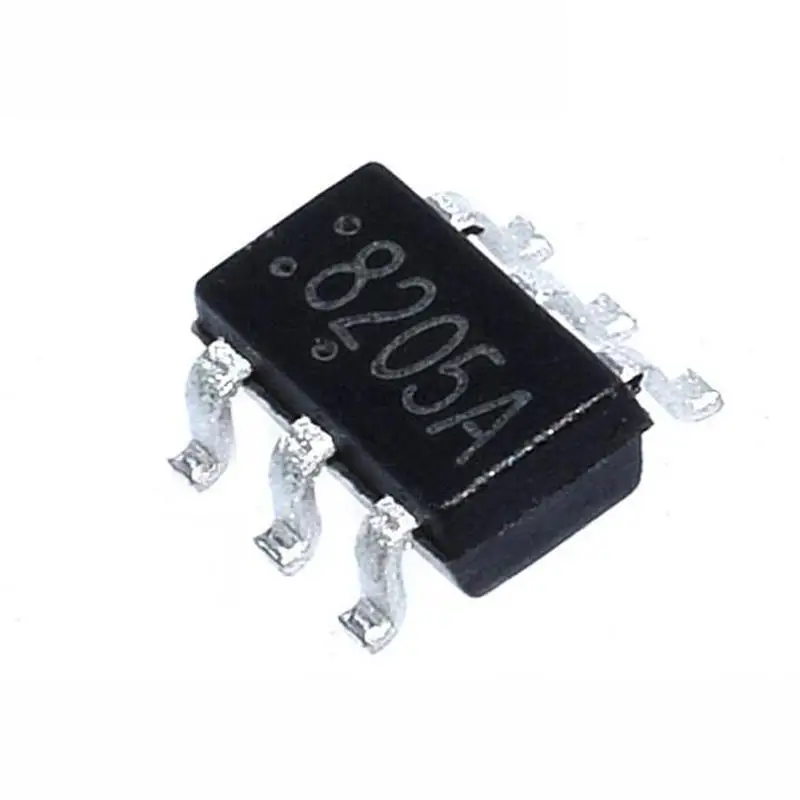 Si Tai&SH 20 قطعة DW01 + 8205A MSOP-8 (10 قطعة FS8205A + 10 قطعة DW01 ) FS8205 FS8205S 8205S SOP23-6