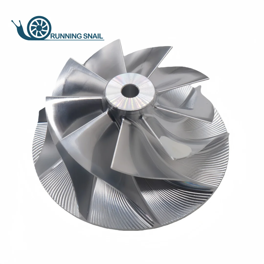 Turbo Compressor Wheel CT16V  Blades 17201-11070 1720111070 17201 11070 For Toyota Hilux Innova Fortuner 2.4L 2GD-FTV