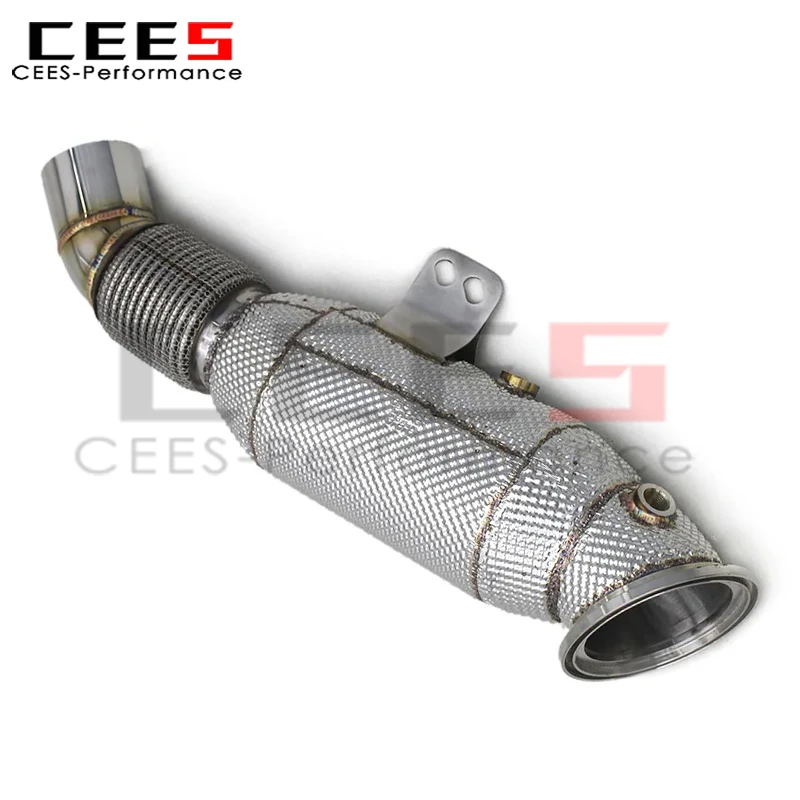 

CEES Downpipe for BMW 540/540i G30/G38 3.0T B58 2018-2024 - Catalyst/Non-Catalyst Options