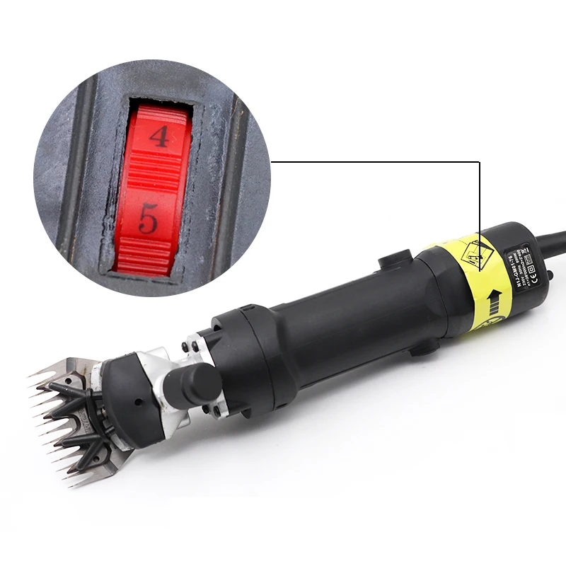 Portable Automatic Electric Sheep Goat Hair Clipper Cutting Machine Sheep Wool Shearing Machine Sheep Scissor