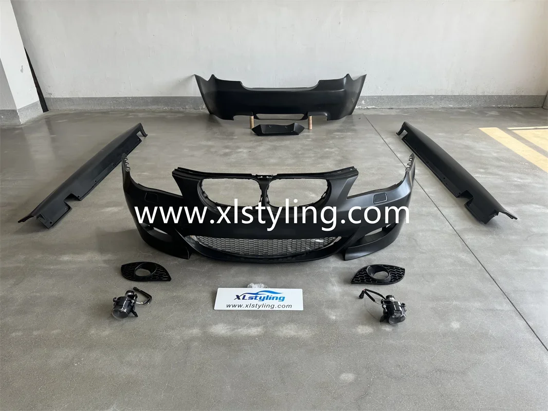 XLstyling Car conversion Bumper Rear Diffuser Side Skirt Bodykit For for b mw E60 Upgrade To M5 Body Kit 2008