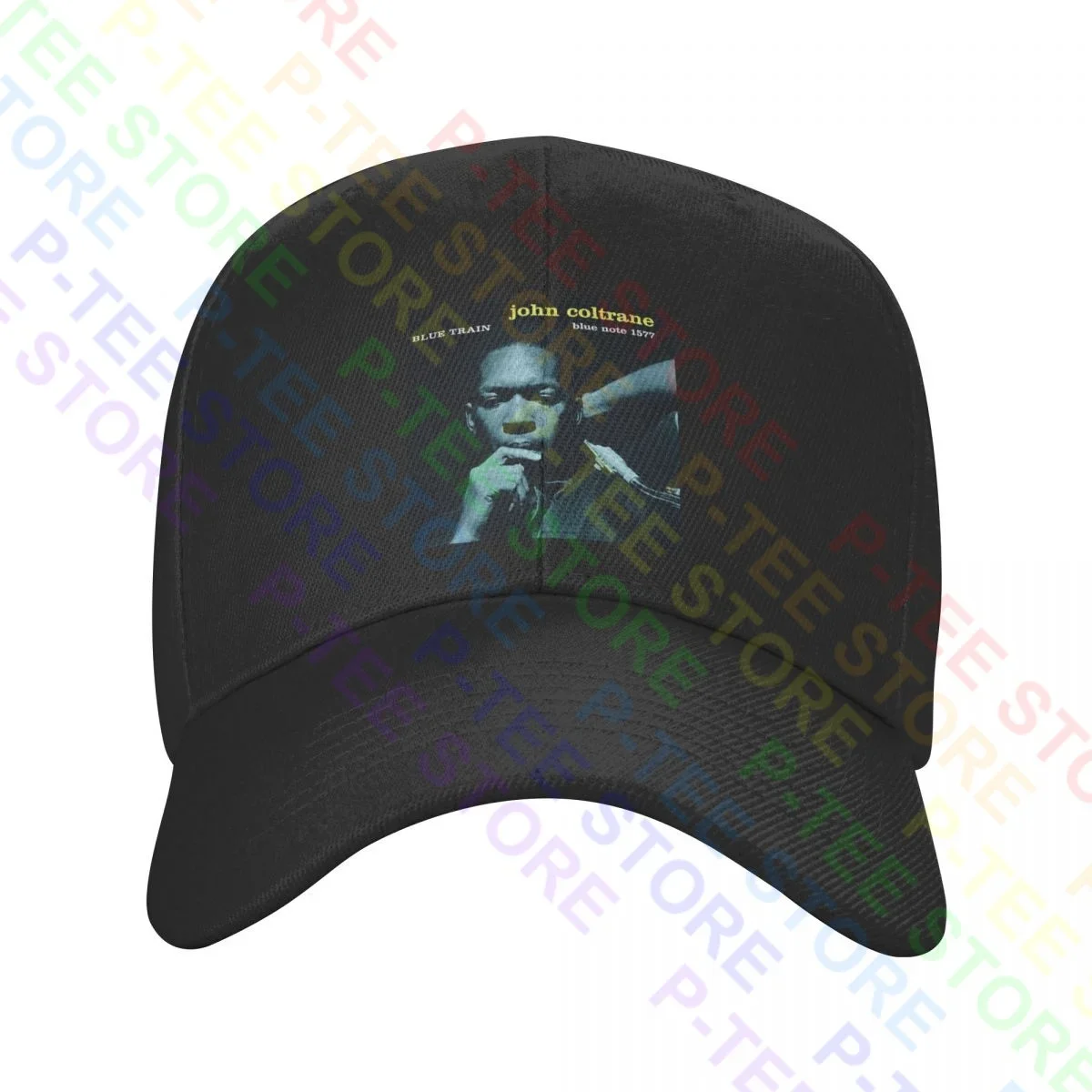 John Coltrane-Blue Train Jazz Icons Legends Miles Davis Baseball Cap Truck Driver Caps Trend Fashion