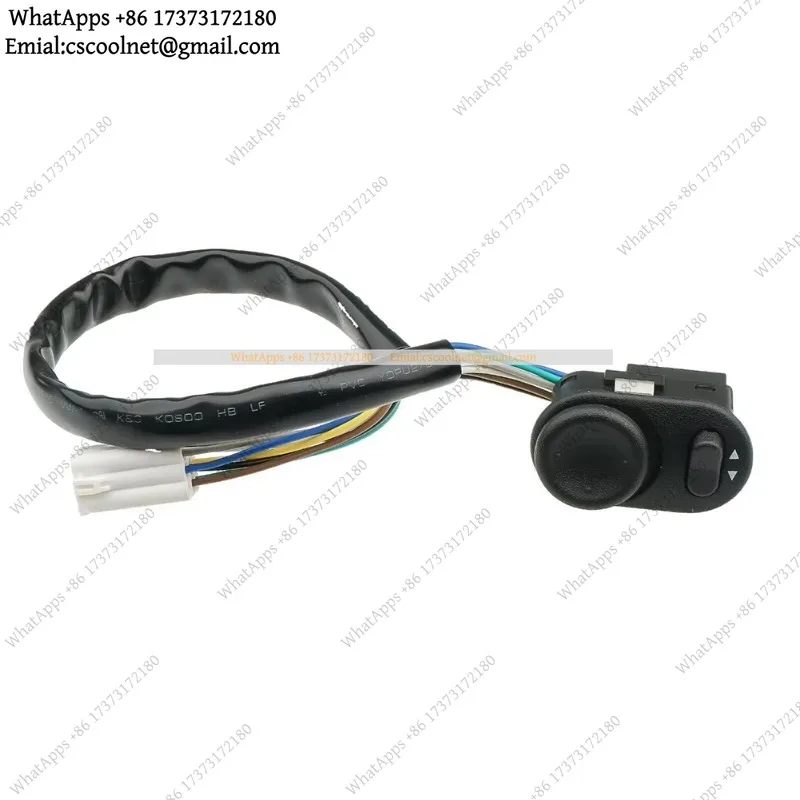 JS02 Rearview Mirror Control Adjuster Switch For Opel Astra Corsa Vectra Zafira A54P-9030841 90431308 Auto Parts