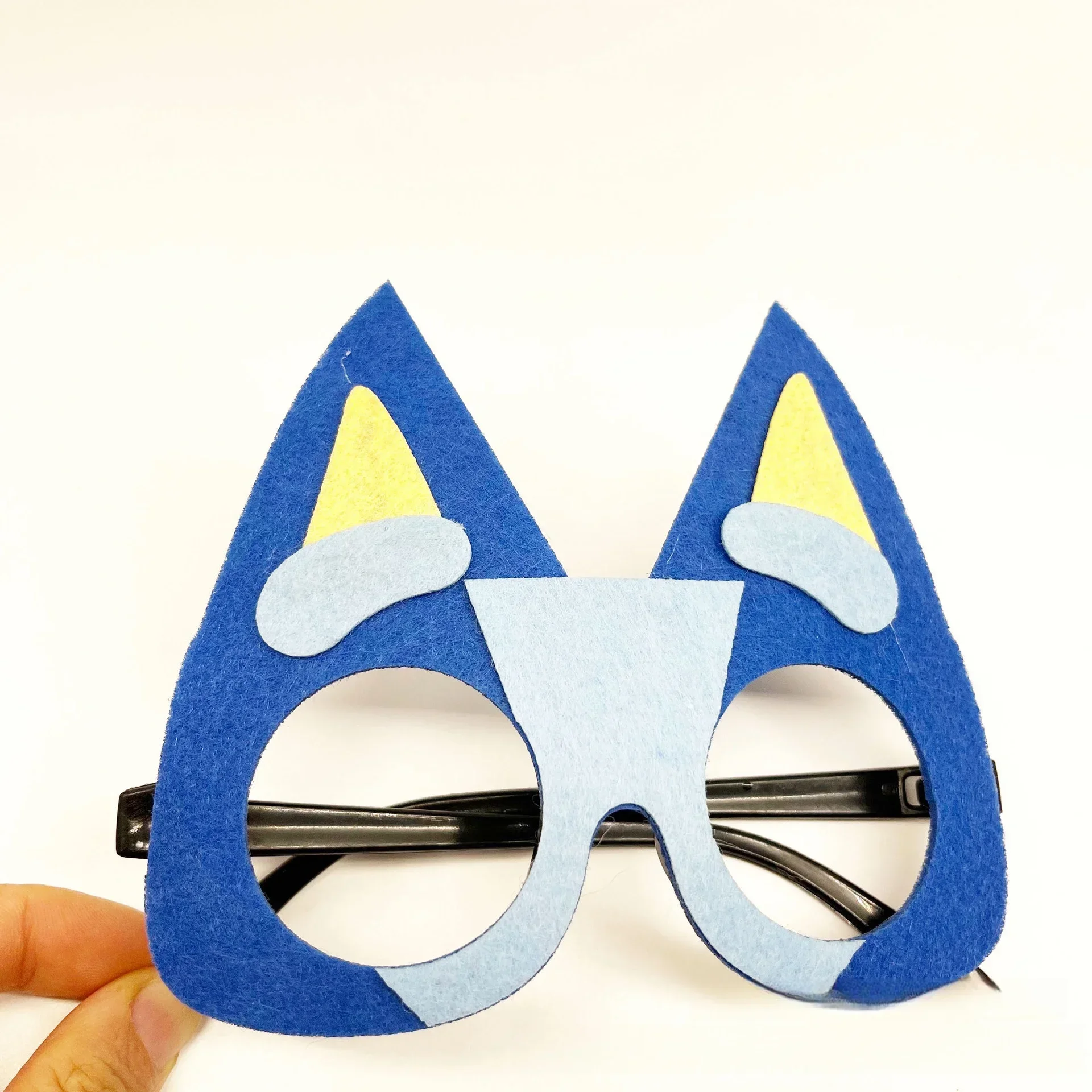 Blueyed Party Glasses Bingoes Dog Family Eyewear Cartoon Blue Orange Masks Children Glasses Toy Birthday Gifts Cosplay Supplies