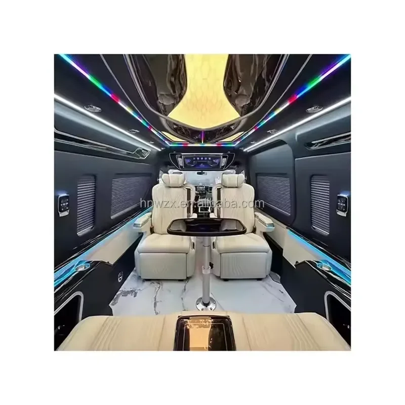 For Modified Van Chairs Captain Leather Vip Car Seats for Sprinter Alphard