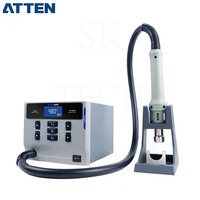 ATTEN St-862D 1000W Hot Air soldering Digital Display Automatic Sleep For mobile Phone Repair Desoldering  Rework Station