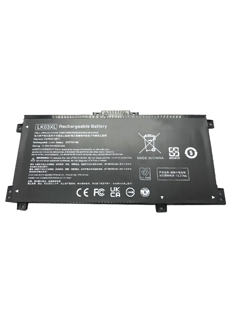 WHOLESALE New LK03XL GENUINE Laptop Battery for HP Envy 15 X360 15-bp 15-cn TPN-W127 W128 W129 W132 HSTNN-LB7U HSTNN-UB7I IB8M