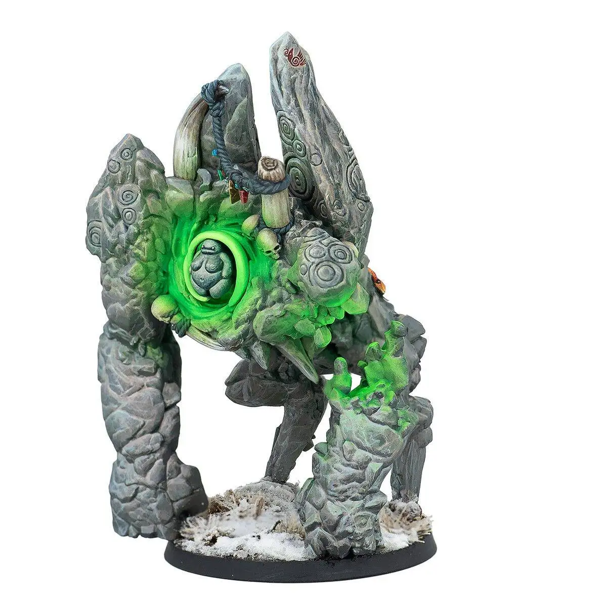 Casting Resin Model Assembly, Resin Model Stone Giant, Unpainted Needs To Be Assembled