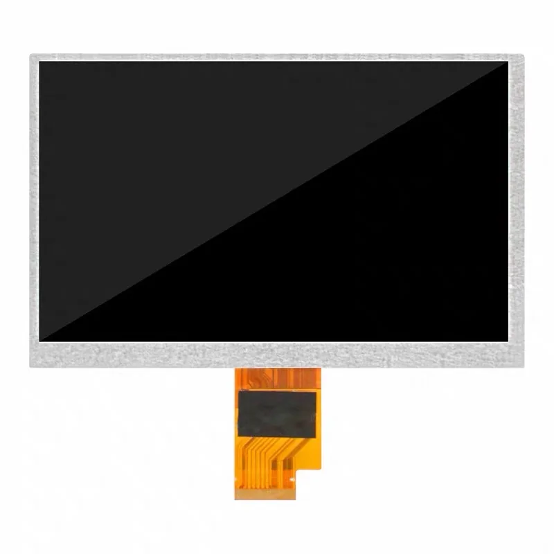Brand-New, Genuine 7.0-inch LCD Screen with Industrial Control Driver Board and Touch Function, Model ZJ070NA-01B