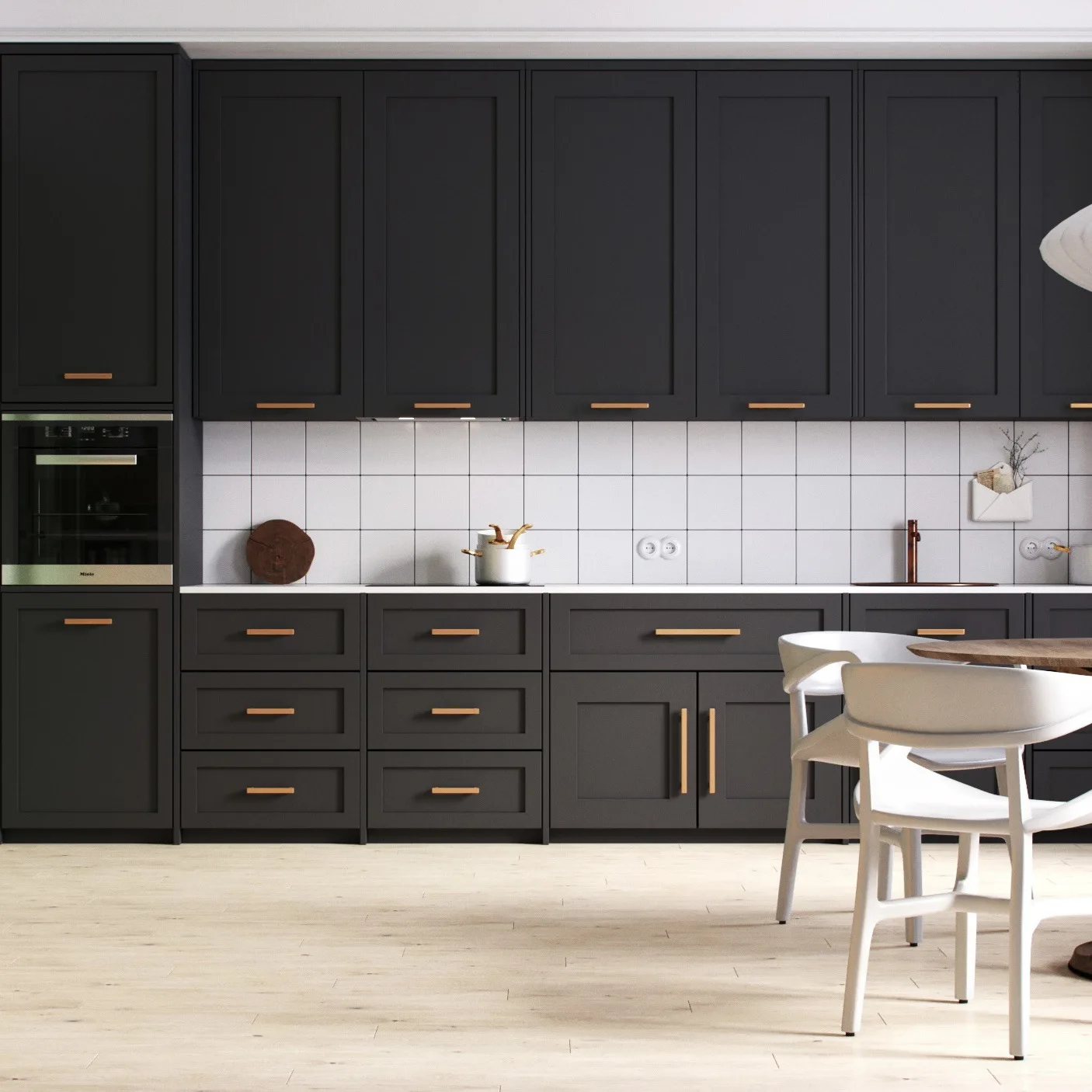 Custom Full Luxury Lacquer Double Sink Island Cabinets Modern Kitchen Furniture Design Wholesale