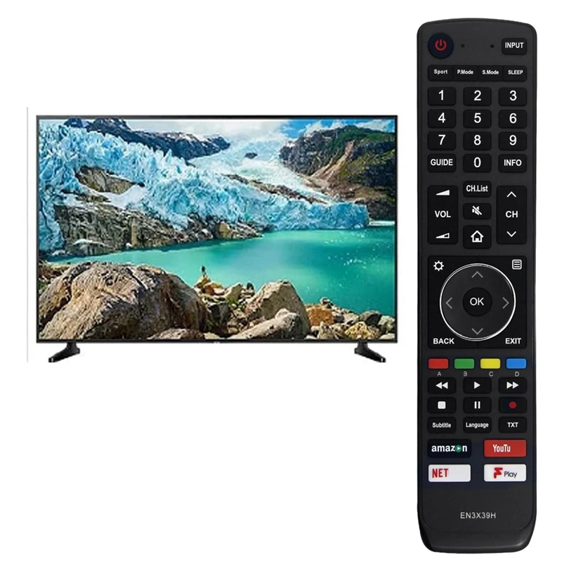 Mando a distancia EN3X39H para TV Hisense, Control remoto de repuesto para H50U7AUK, 50 pulgadas, 55 pulgadas, 65 pulgadas, U7A