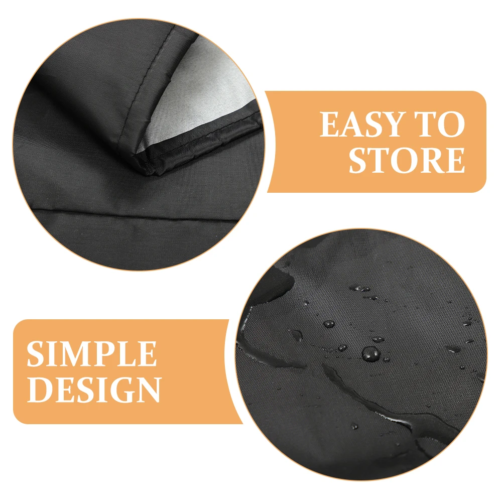 

Snow Blower Cover 2-Stage Waterproof Oxford Cloth Protective Cover for Rain Wind Sun Snow Protection Winter Tool