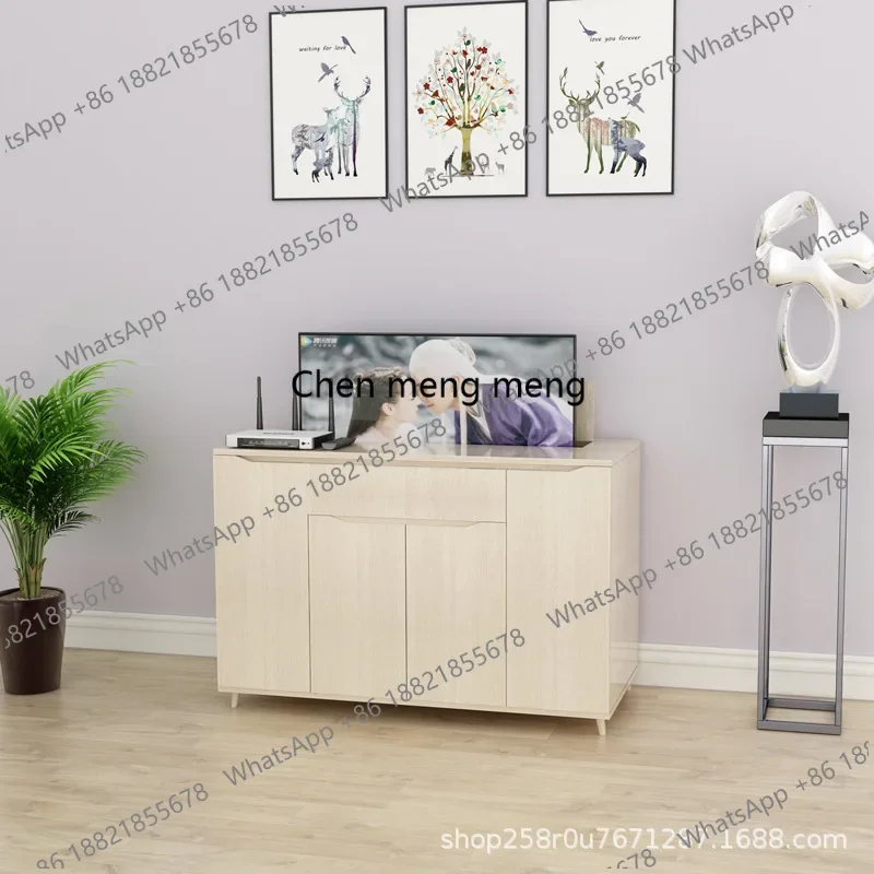 

zG185Modern electric lift TV cabinet integrated living room bedroom TV cabinet intelligent lift