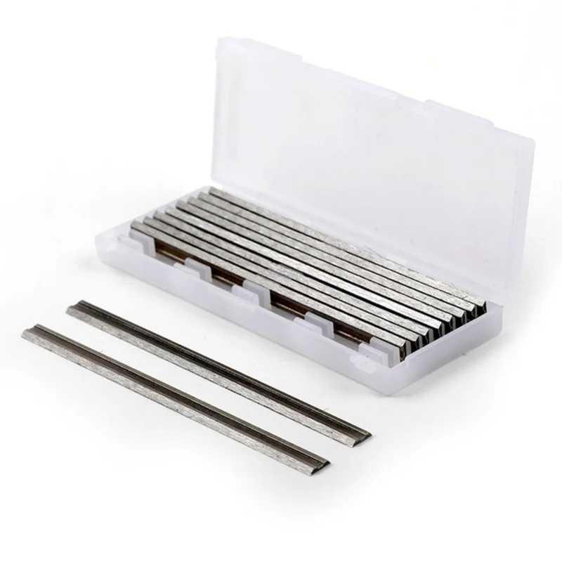 

10 шт. ножей для строгальных станков из быстрорежущей стали, промышленные ножи для строгальных станков для профессионалов