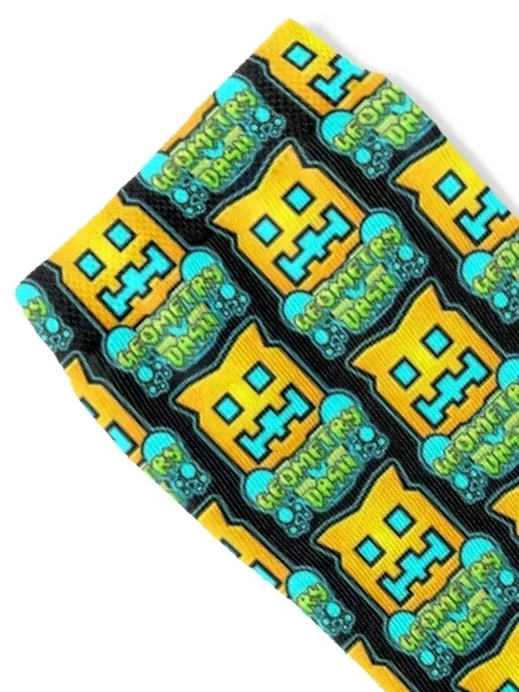 Geometry Dash Socks christmass gift tennis anime Socks For Man Women's