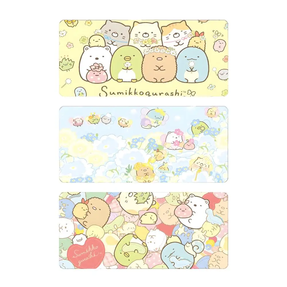 cute miniature doll S-Sumikko Gurashi Mouse Pad Mousepad Large Gaming LockEdge Thickened PC Table Desk Mat