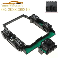 2028208210 Console Mounted Master Power Window & Mirror Switch Car For Mercedes Benz C220 C230 C280 C36 AMG