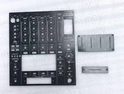 full-set-mixer-faceplate-replacement-panel-spare-parts-fit-djm800-dj-mixer-maintenance-fittings
