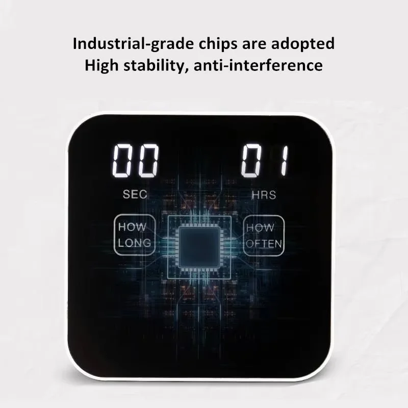 Smart Humidifier Timed Plant Spray Kit Breeder Box Automatic Sprayer for Rainforest Ecological Tank