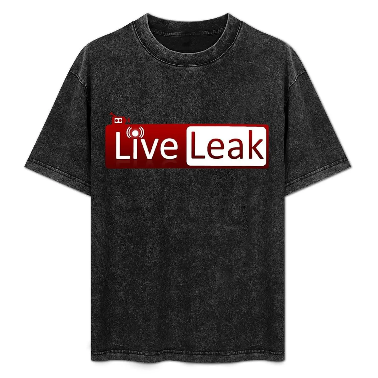

everyone's favorite streaming network - liveleak T-Shirt Plus Size Basic Cotton T-Shirt