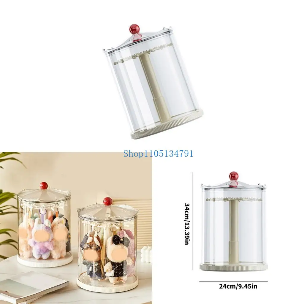 

полка витрины 98км Мулти слоя коллекционная с ясной пылезащитной крышкой